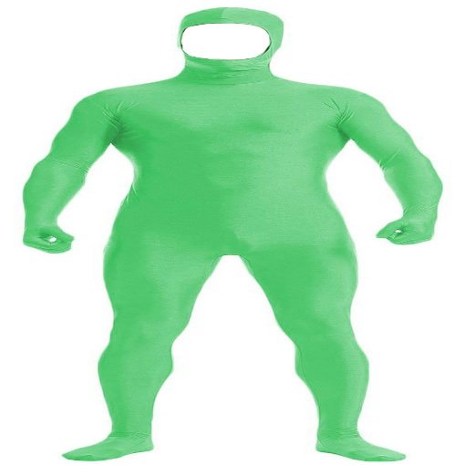 VSVO Face Open Zentai Spandex Bodysuit