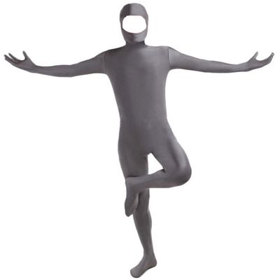 VSVO Kids Face Open Zentai Spandex Bodysuit