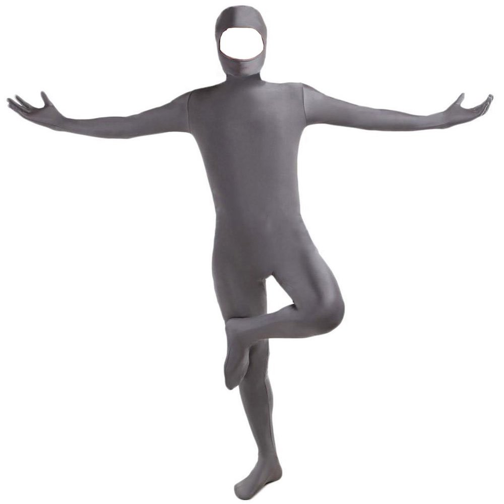 VSVO Kids Face Open Zentai Spandex Bodysuit