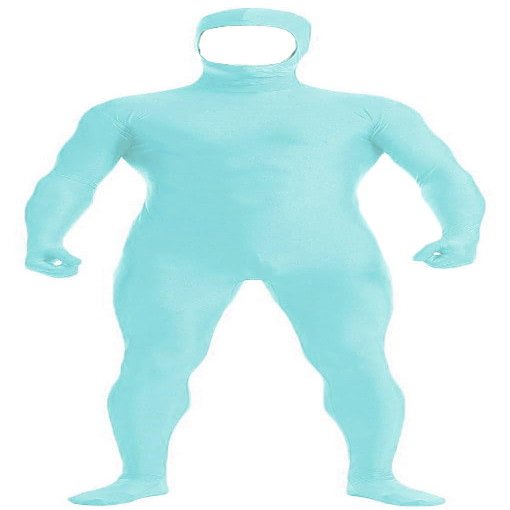 VSVO Kids Face Open Zentai Spandex Bodysuit