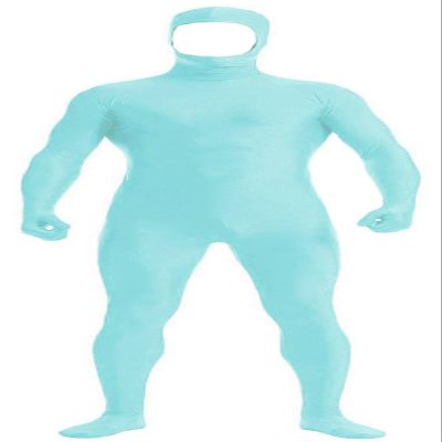 VSVO Face Open Zentai Spandex Bodysuit