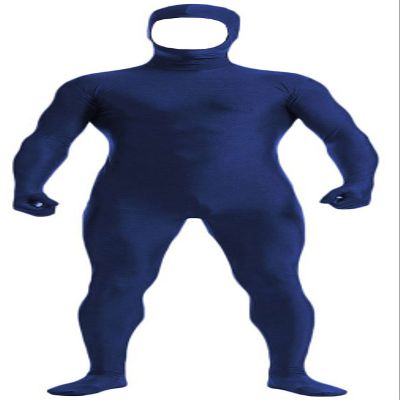 VSVO Kids Face Open Zentai Spandex Bodysuit