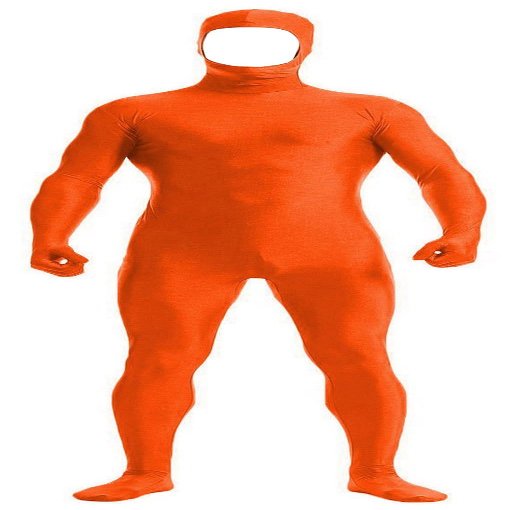 VSVO Face Open Zentai Spandex Bodysuit