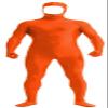 VSVO Kids Face Open Zentai Spandex Bodysuit view 1