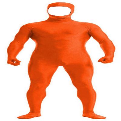 VSVO Face Open Zentai Spandex Bodysuit