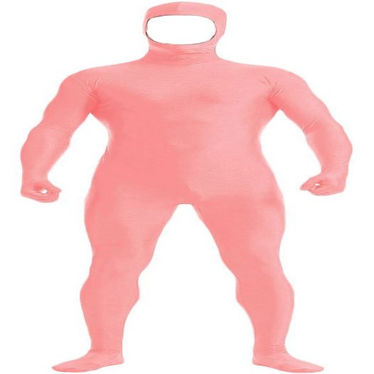 VSVO Face Open Zentai Spandex Bodysuit