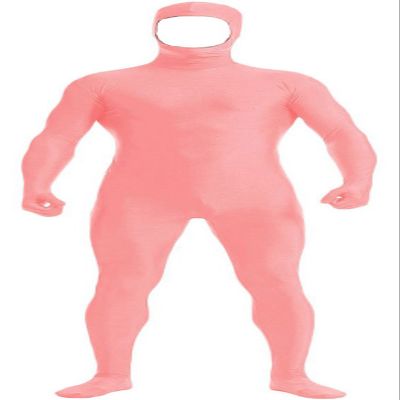 VSVO Kids Face Open Zentai Spandex Bodysuit