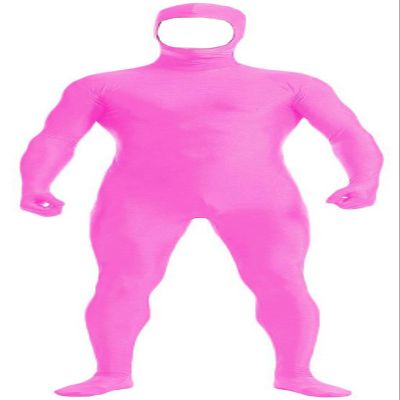 VSVO Face Open Zentai Spandex Bodysuit