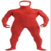 VSVO Face Open Zentai Spandex Bodysuit view 1