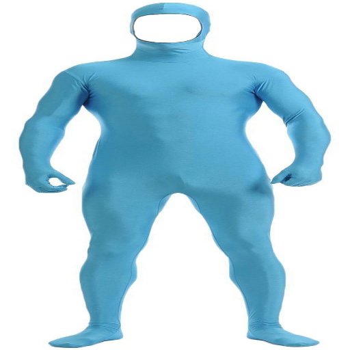 VSVO Kids Face Open Zentai Spandex Bodysuit