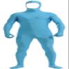 VSVO Face Open Zentai Spandex Bodysuit view 1