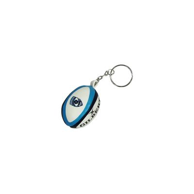 Gilbert Montpellier Rugby Ball Keychain