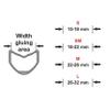 Effetto Mariposa Carogna Double-Sided Adhesive Tubular Gluing Tape (SM 20 mm x 2 m) view 4