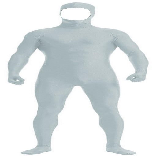 VSVO Kids Face Open Zentai Spandex Bodysuit