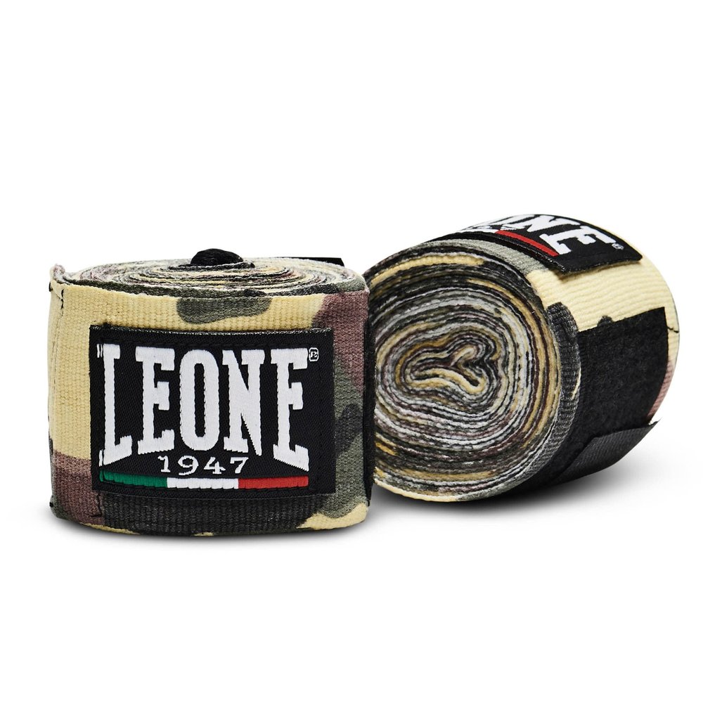 LEONE 1947, Hand Wraps camo Green 450cm AB705