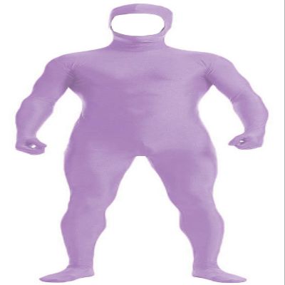VSVO Face Open Zentai Spandex Bodysuit
