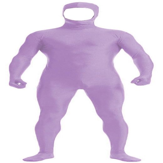 VSVO Face Open Zentai Spandex Bodysuit