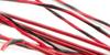 96" Replacement Compound Bow String BCY (Red/Black)