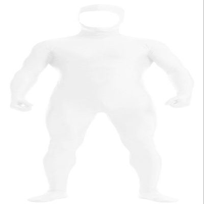 VSVO Face Open Zentai Spandex Bodysuit