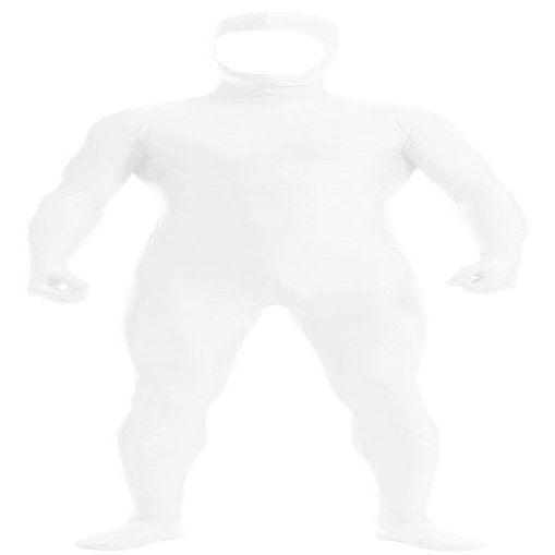 VSVO Face Open Zentai Spandex Bodysuit