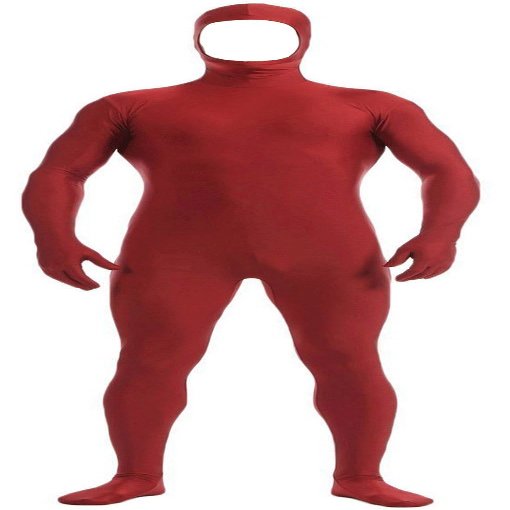 VSVO Kids Face Open Zentai Spandex Bodysuit