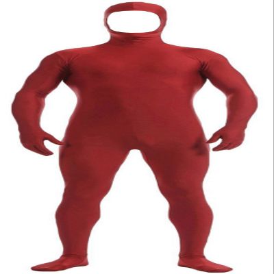VSVO Face Open Zentai Spandex Bodysuit