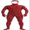 VSVO Face Open Zentai Spandex Bodysuit view 1