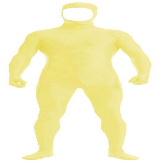 VSVO Face Open Zentai Spandex Bodysuit