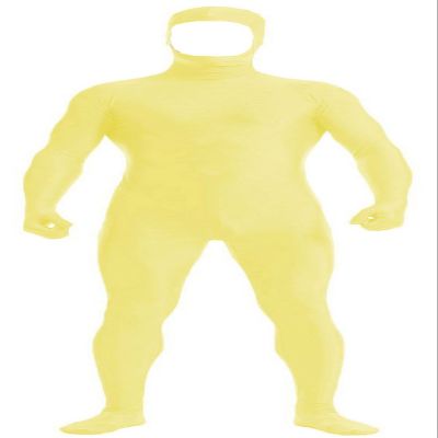 VSVO Face Open Zentai Spandex Bodysuit