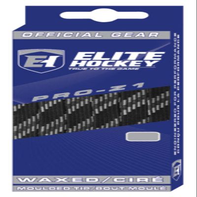 Elite Hockey Pro-Z1 Waxed Hockey Lace