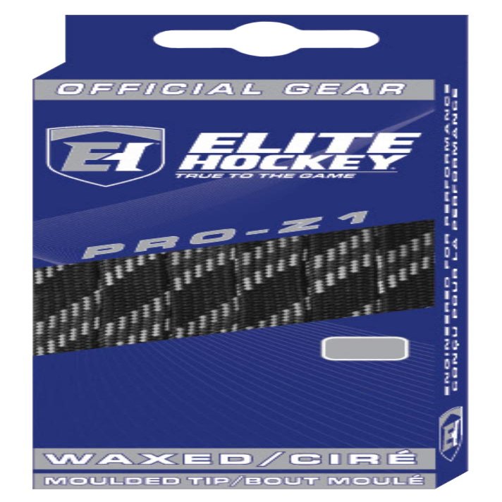 Elite Hockey Pro-Z1 Waxed Hockey Lace