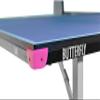 Butterfly Compact 19 Ping Pong Table - Foldable Table Tennis Table with Wheels - Regulation Size Ping Pong Table with Detachable Net Included - Ships Assembled view 2