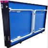 Butterfly Compact 19 Ping Pong Table - Foldable Table Tennis Table with Wheels - Regulation Size Ping Pong Table with Detachable Net Included - Ships Assembled view 4