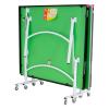 Butterfly Easifold 19 Ping Pong Table - Ping Pong Table Regulation Size with Easy Net Set - 10 Minute Quick Assembly - Folding with Wheels for Easy Storage view 2