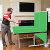 Butterfly Easifold 19 Ping Pong Table - Ping Pong Table Regulation Size with Easy Net Set - 10 Minute Quick Assembly - Folding with Wheels for Easy Storage view 3