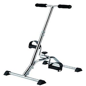 Alex Orthopedic Silver Pedal Exerciser with Handle