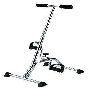 Alex Orthopedic Silver Pedal Exerciser with Handle