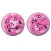 Brunswick Hearts Glow PRE-DRILLED Viz-A-Ball Bowling Ball (12lbs) view 1
