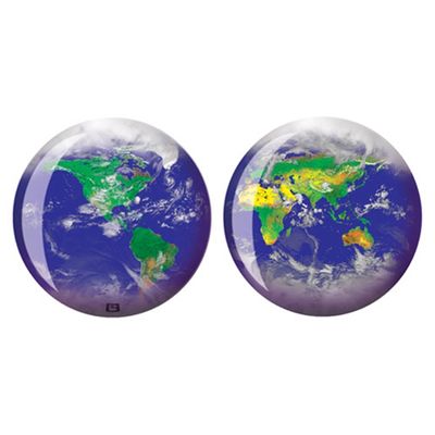 Brunswick World PRE-DRILLED Viz-A-Ball Bowling Ball (6lbs)