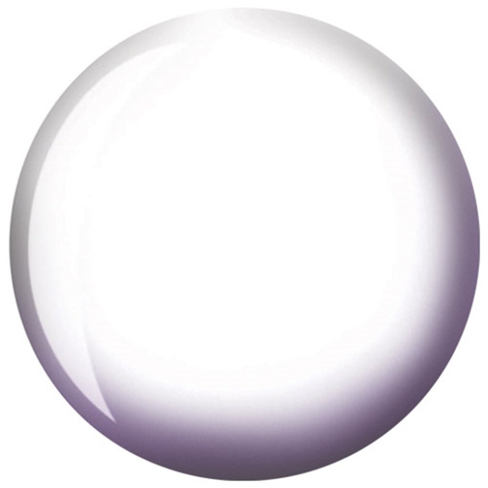 Brunswick White PRE-DRILLED Viz-A-Ball Bowling Ball (8lbs)