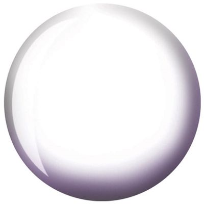 Brunswick White PRE-DRILLED Viz-A-Ball Bowling Ball (14lbs)
