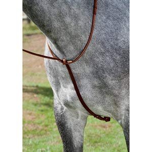 Showmark Standing Martingale Oakbark Pony Size