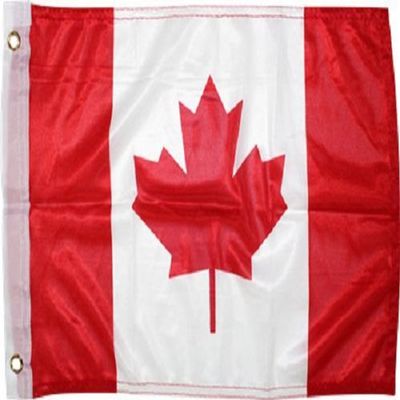12x18 Canada Canadian Rough Tex Knitted boat Car flag 12''x18'' banner