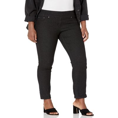 Denim Faux Pocket Pant