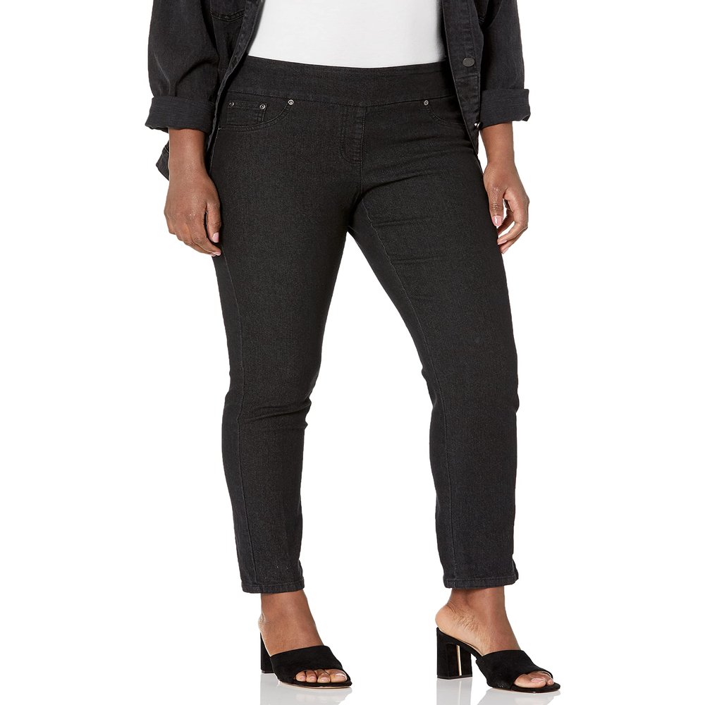 Denim Faux Pocket Pant