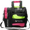 Pyramid Path Deluxe Single Tote - Hot Pink/Lime Green view 1