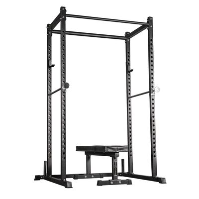 REP Power Rack PR-1000 with Flat Bench FB-3000