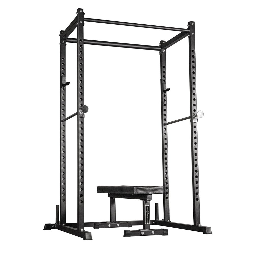 REP Power Rack PR-1000 with Flat Bench FB-3000