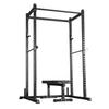 REP Power Rack  PR-1000  with Flat Bench FB-3000 view 1