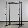 REP Power Rack  PR-1000  with Flat Bench FB-3000 view 2